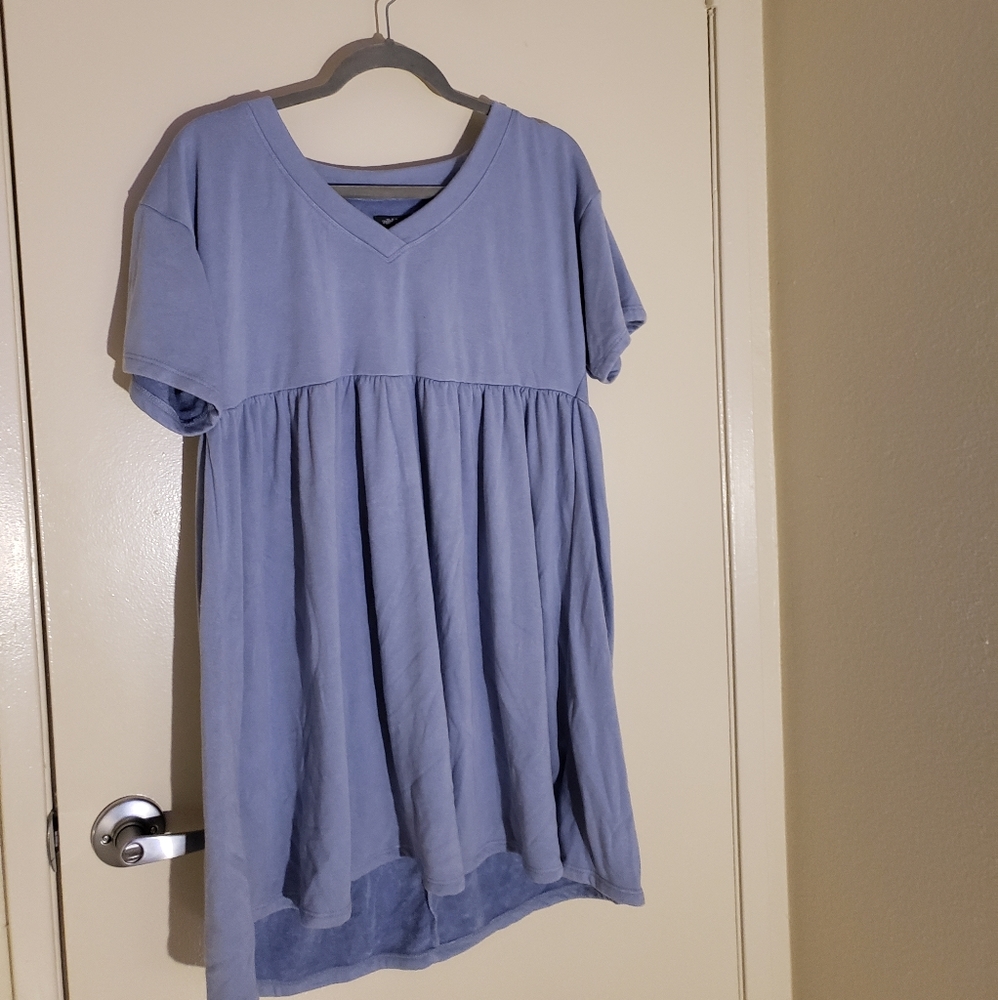 Blue Wild Fable Dress Small